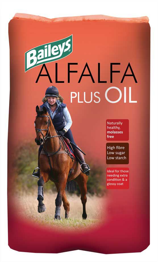 Baileys UK Grown Alfalfa Plus Oil